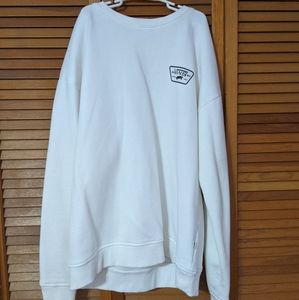 Vans long sleeve sweater